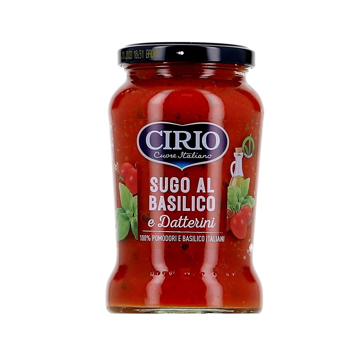 Cirio-Sugo-Basilico-e-Datterino-350-g-1 Cirio Sugo Basilico e Datterino 350 g - immagine 1