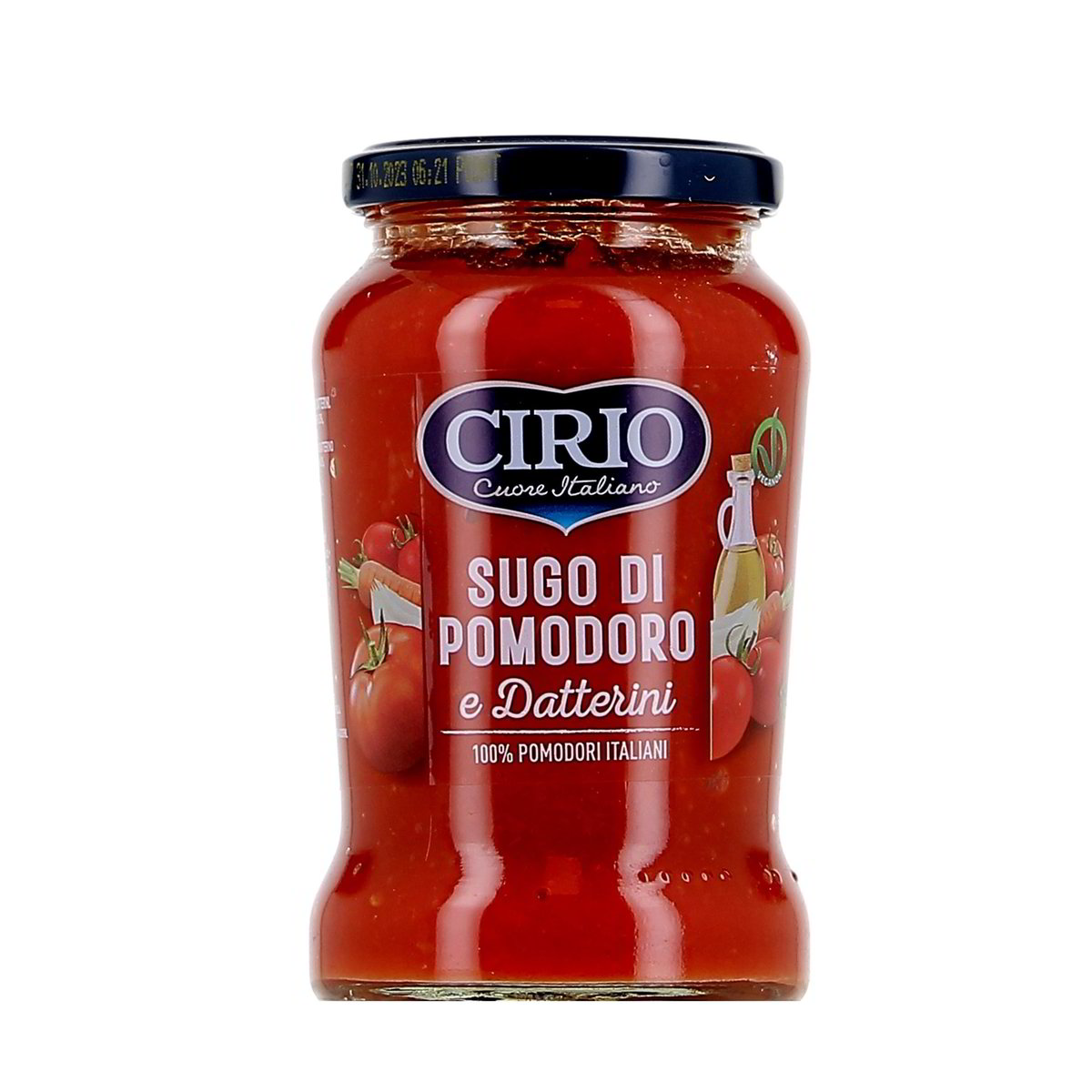 Cirio-Sugo-Pomodoro-e-Datterino-350-g-1 Cirio Sugo Pomodoro e Datterino 350 g - immagine 1