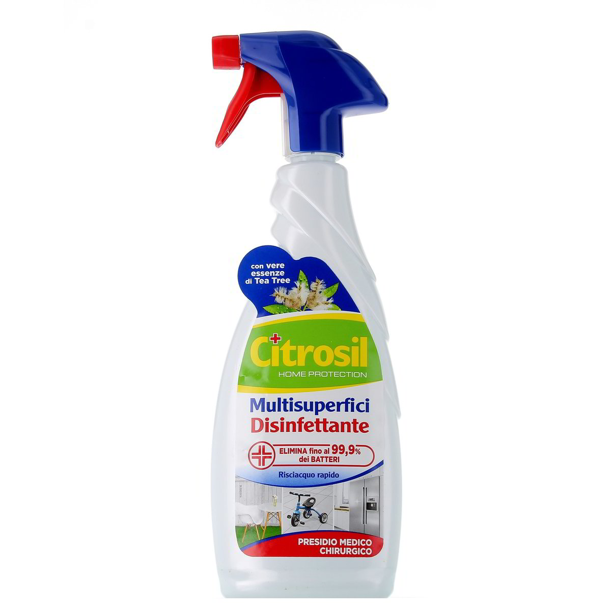 Citrosil-Multisuperfici-Disinfettante-650-ml Citrosil Multisuperfici Disinfettante 650 ml - immagine 1