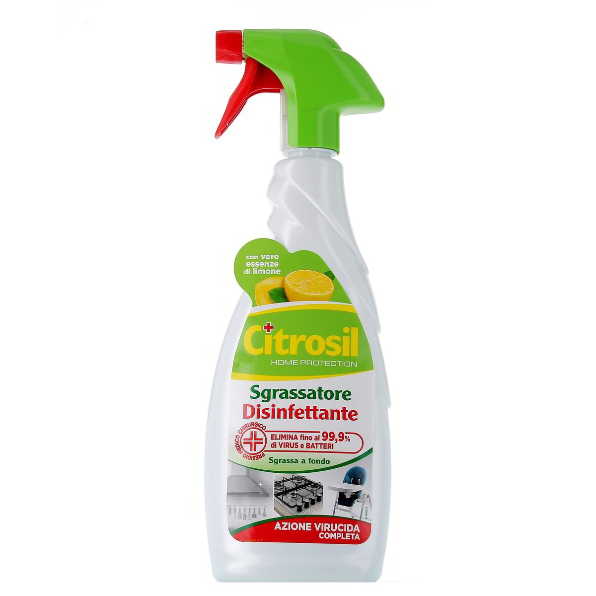 Citrosil-Sgrassatore-Disinfettante-650-ml Citrosil Sgrassatore Disinfettante 650 ml - immagine 1