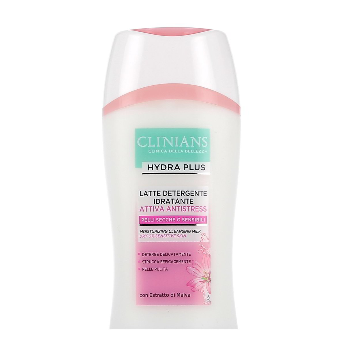 Clinians-Hydra-Plus-Latte-Detergente-200-ml-1 Clinians Hydra Plus Latte Detergente 200 ml - immagine 1