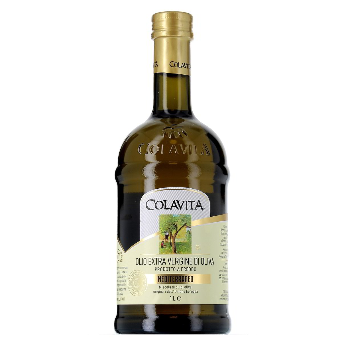 Colavita-Olio-Extra-Vergine-Mediterraneo-1-L-1 Colavita Olio Extra Vergine Mediterraneo 1 L - immagine 1