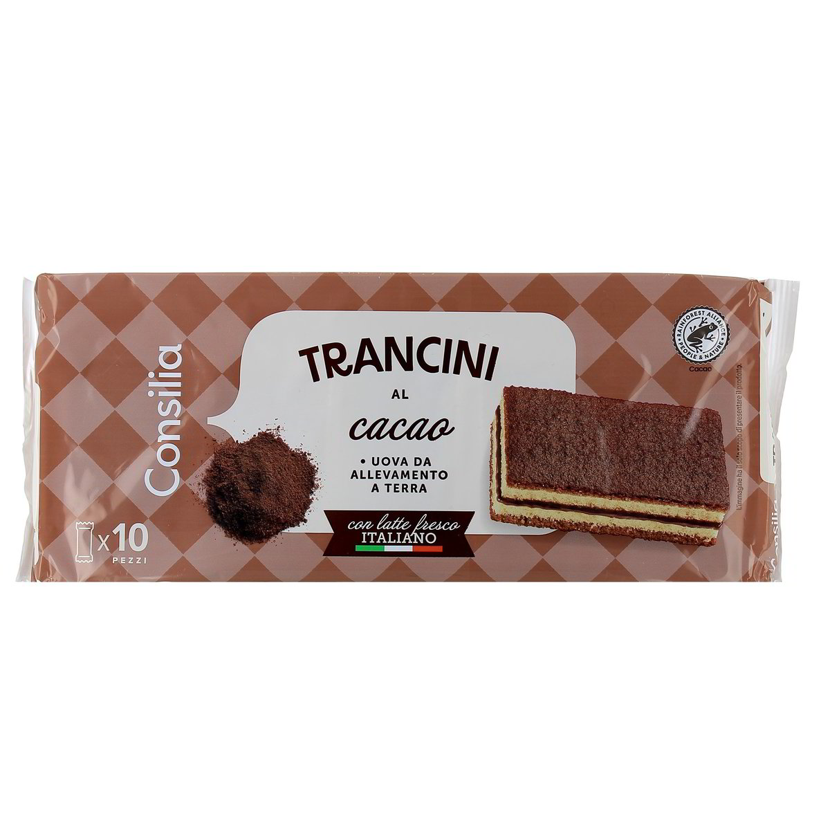 Consilia-10-Trancini-al-Cacao-280-g Consilia 10 Trancini al Cacao 280 g - immagine 1
