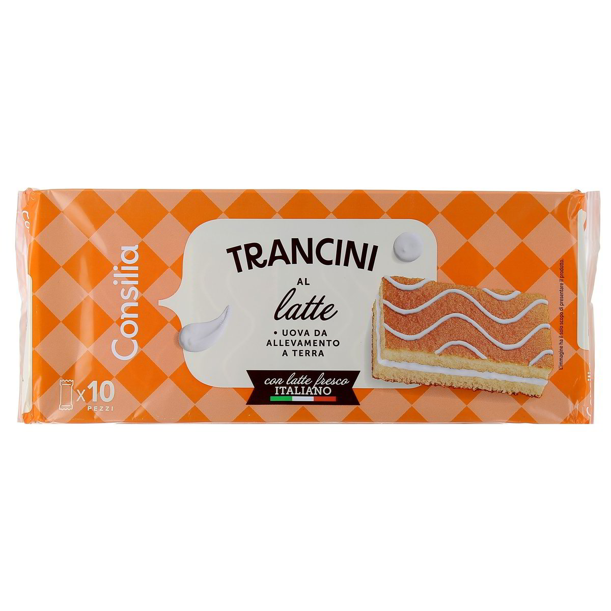 Consilia-10-Trancini-al-Latte-280-g Consilia 10 Trancini al Latte 280 g - immagine 1
