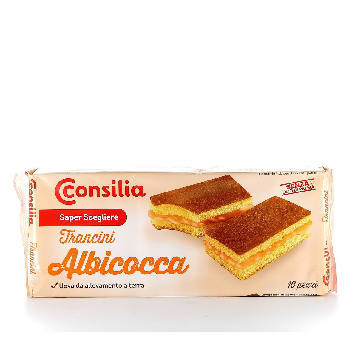 Consilia-10-Trancini-allAlbicocca-280-g Consilia 10 Trancini all'Albicocca 280 g - immagine 1