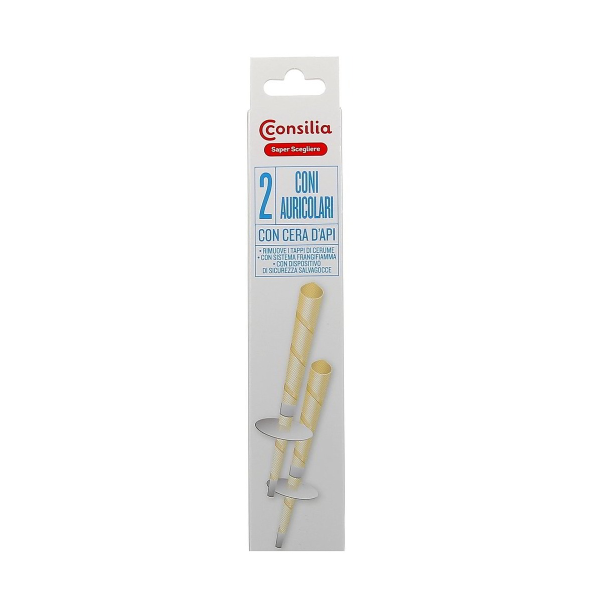 Consilia-2-Coni-Auricolari Consilia 2 Coni Auricolari - immagine 1