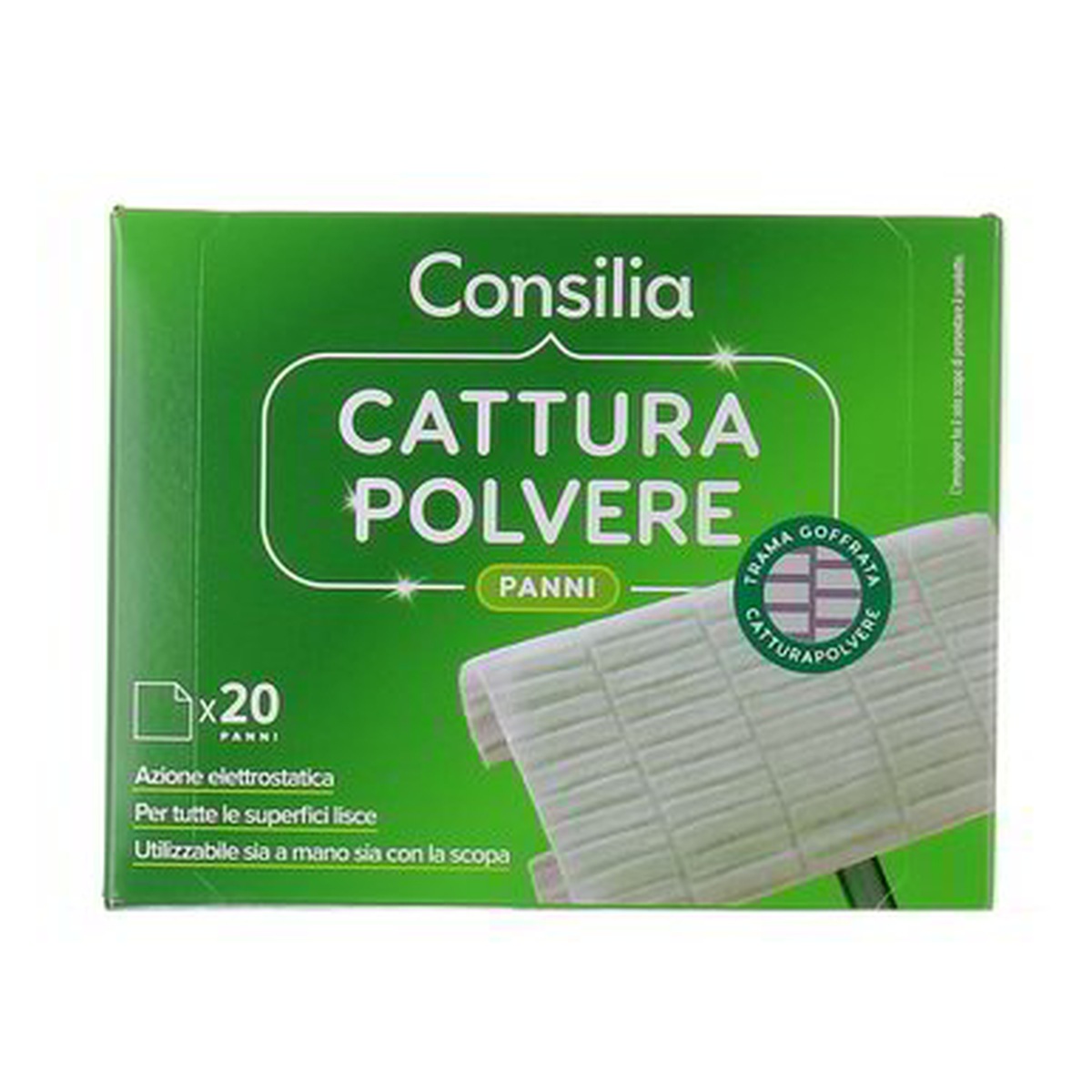 Consilia-20-Panni-Catturapolvere-3D Consilia 20 Panni Catturapolvere 3D - immagine 1