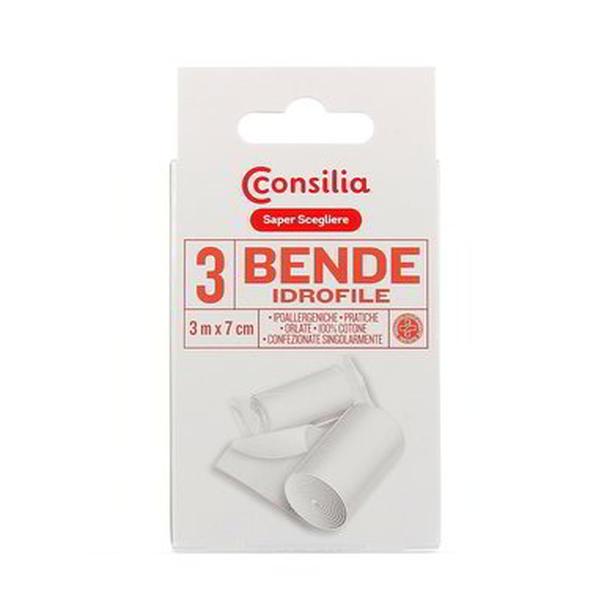 Consilia-3-Bende-Idrofile Consilia 3 Bende Idrofile - immagine 1
