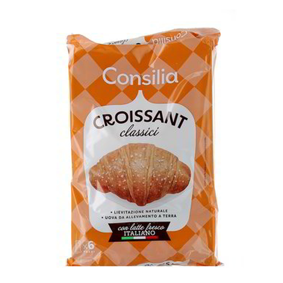 Consilia-6-Croissant-Zuccherati-240-g Consilia 6 Croissant Zuccherati 240 g - immagine 1