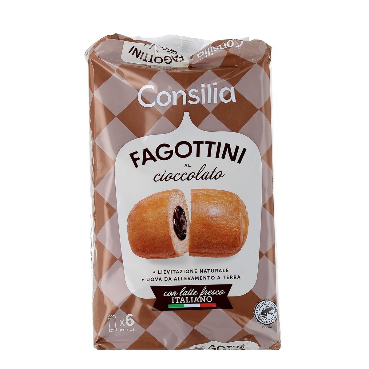 Consilia-6-Fagottini-al-Cioccolato-300-g Consilia 6 Fagottini al Cioccolato 300 g - immagine 1