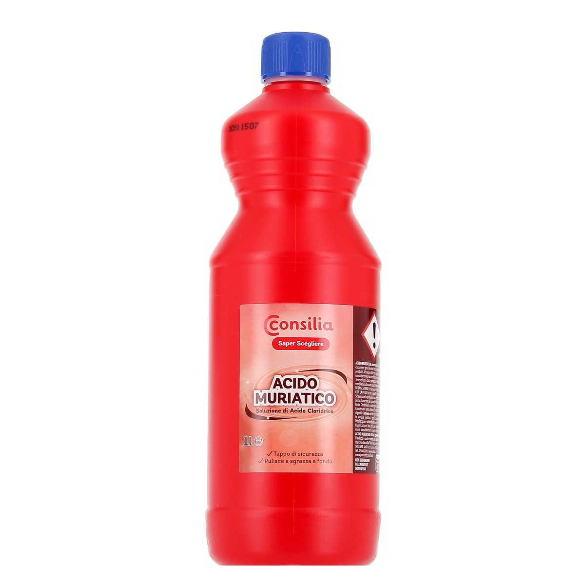 Consilia-Acido-Muriatico-1-L Consilia Acido Muriatico 1 L - immagine 1