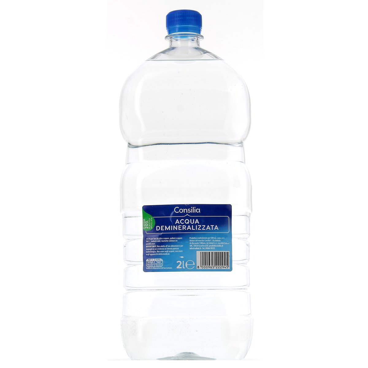 Consilia-Acqua-Demineralizzata-2-L Consilia Acqua Demineralizzata 2 L - immagine 1