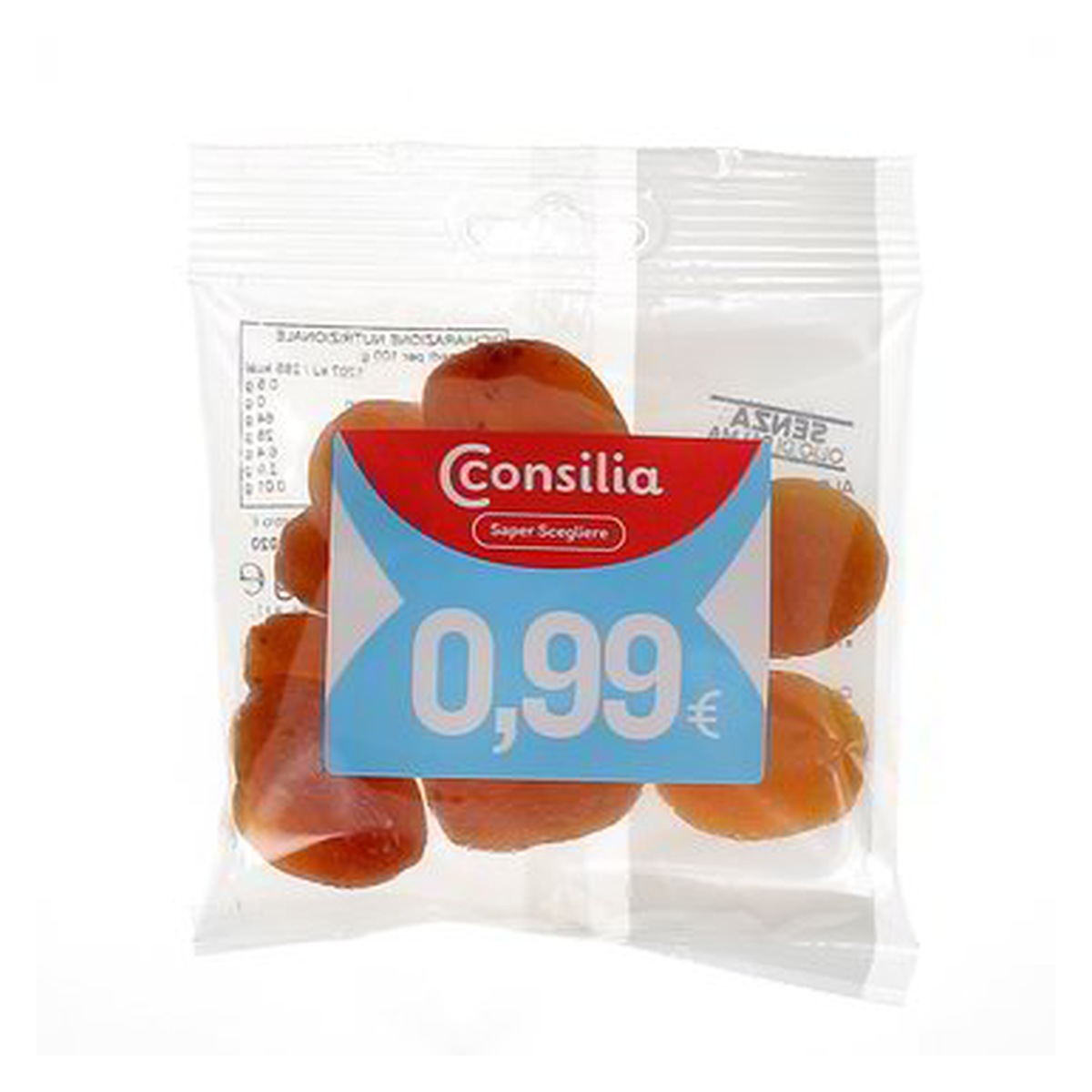 Consilia-Albicocche-Secche-80-g Consilia Albicocche Secche 80 g - immagine 1