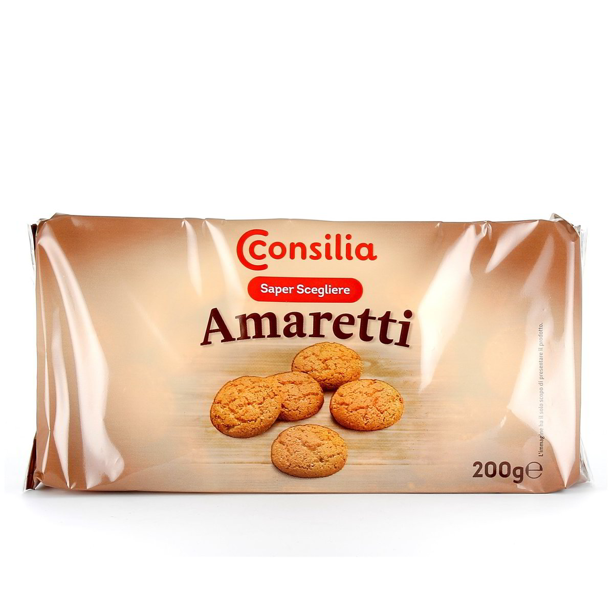Consilia-Amaretti-200-g Consilia Amaretti 200 g - immagine 1
