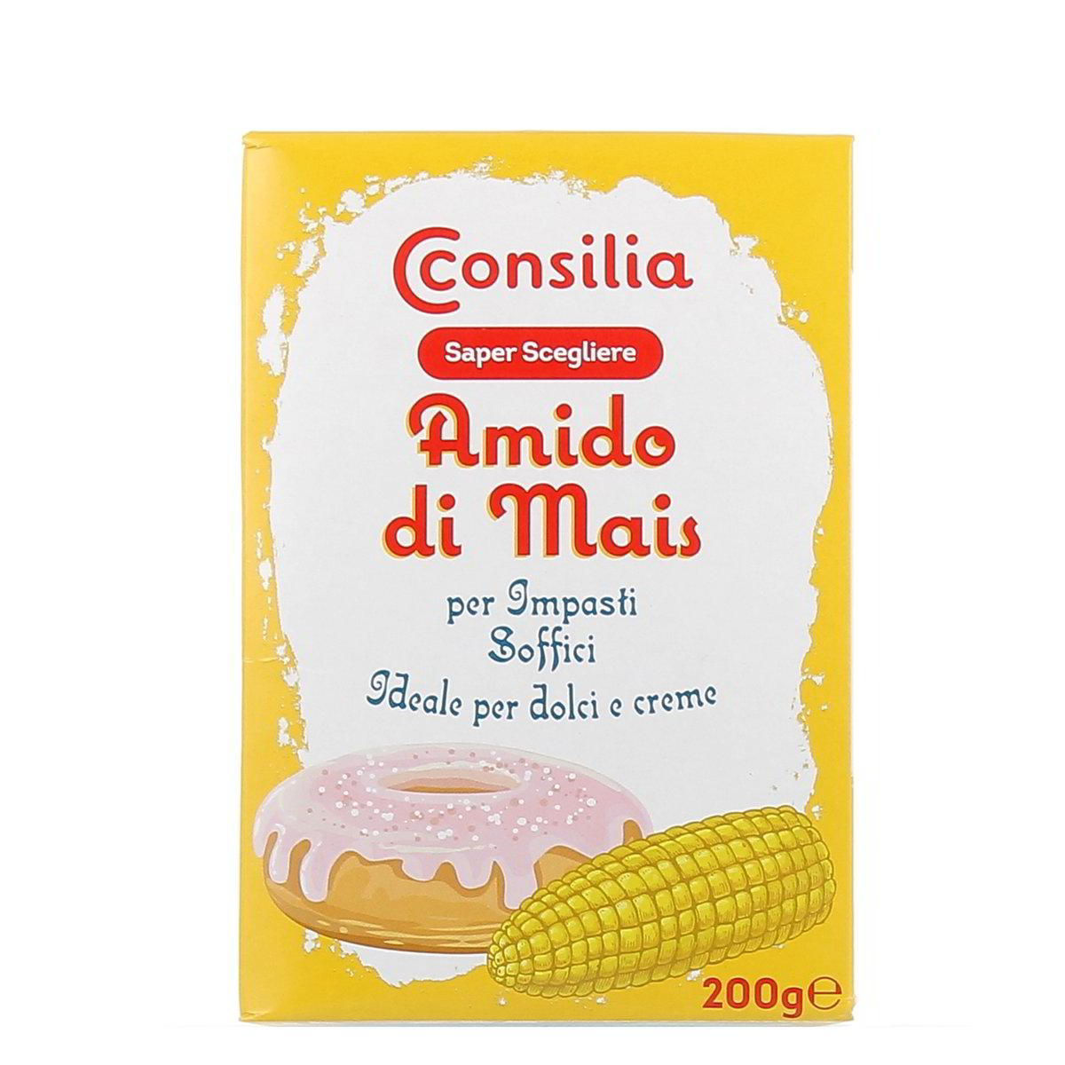 Consilia-Amido-di-Mais-200-g Consilia Amido di Mais 200 g - immagine 1