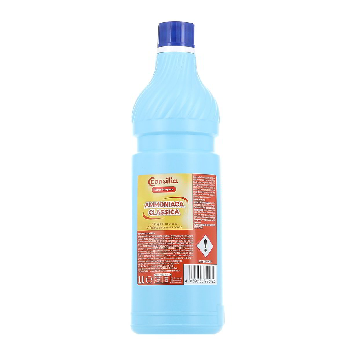 Consilia-Ammoniaca-1-L Consilia Ammoniaca 1 L - immagine 1