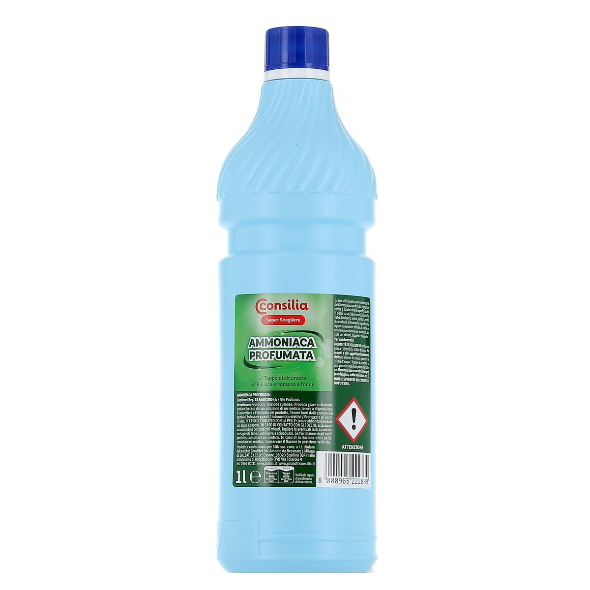 Consilia-Ammoniaca-Profumata-1-L Consilia Ammoniaca Profumata 1 L - immagine 1