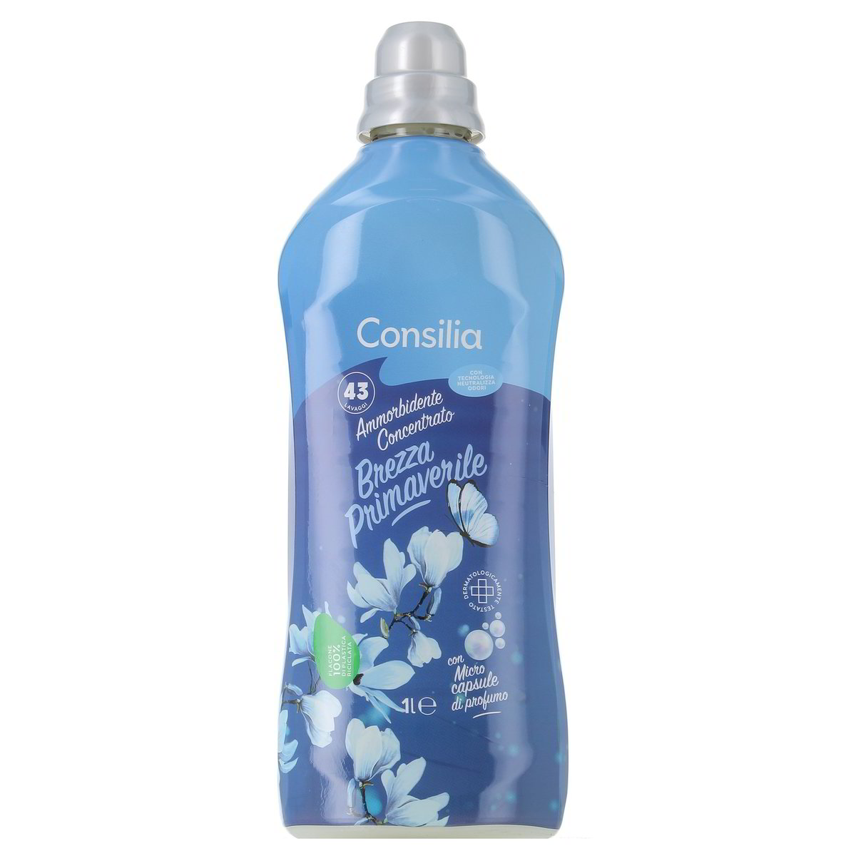 Consilia-Ammorbidente-Concentrato-Brezza-di-Primavera-43-Lavaggi-1-L Consilia Ammorbidente Concentrato Brezza di Primavera 43 Lavaggi 1 L - immagine 1