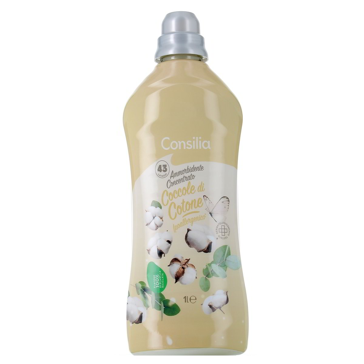 Consilia-Ammorbidente-Concentrato-Ipoallergenico-1-L Consilia Ammorbidente Concentrato Ipoallergenico 1 L - immagine 1