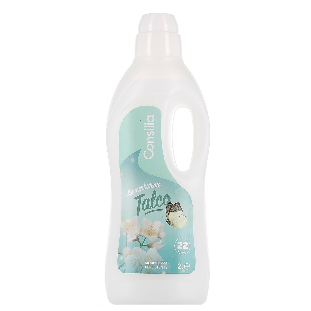 Consilia-Ammorbidente-al-Talco-2-L Consilia Ammorbidente al Talco 2 L - immagine 1