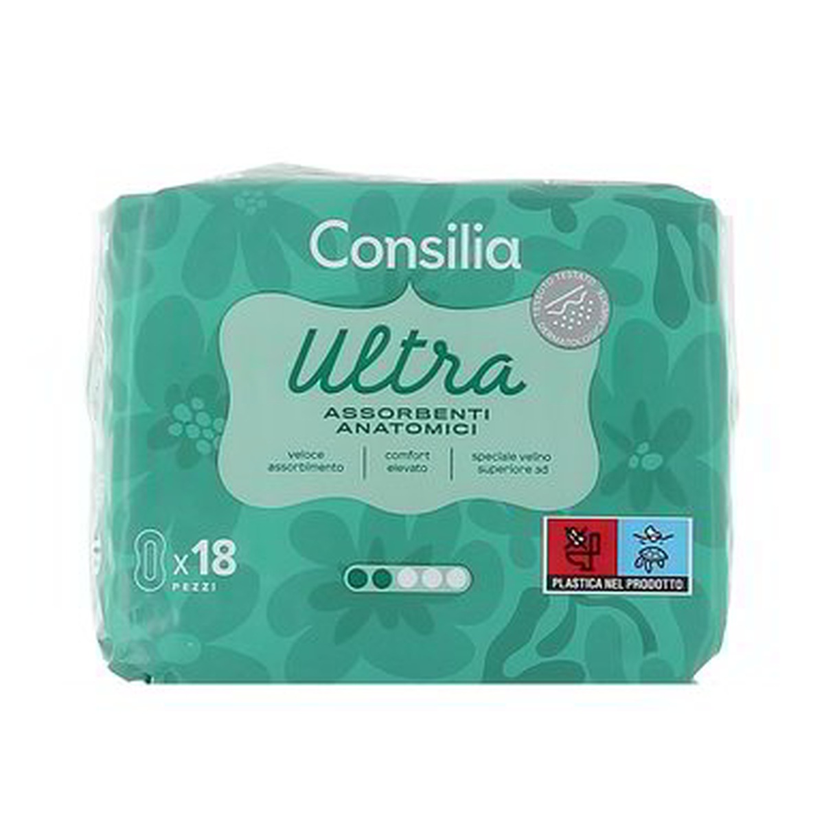 Consilia-Assorbenti-Ultra-Anatomici-x-18 Consilia Assorbenti Ultra Anatomici x 18 - immagine 1