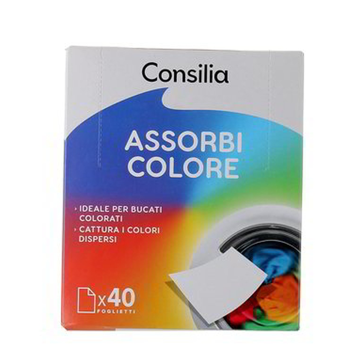 Consilia-Assorbi-Colore-in-Fogli-x-40 Consilia Assorbi Colore in Fogli x 40 - immagine 1