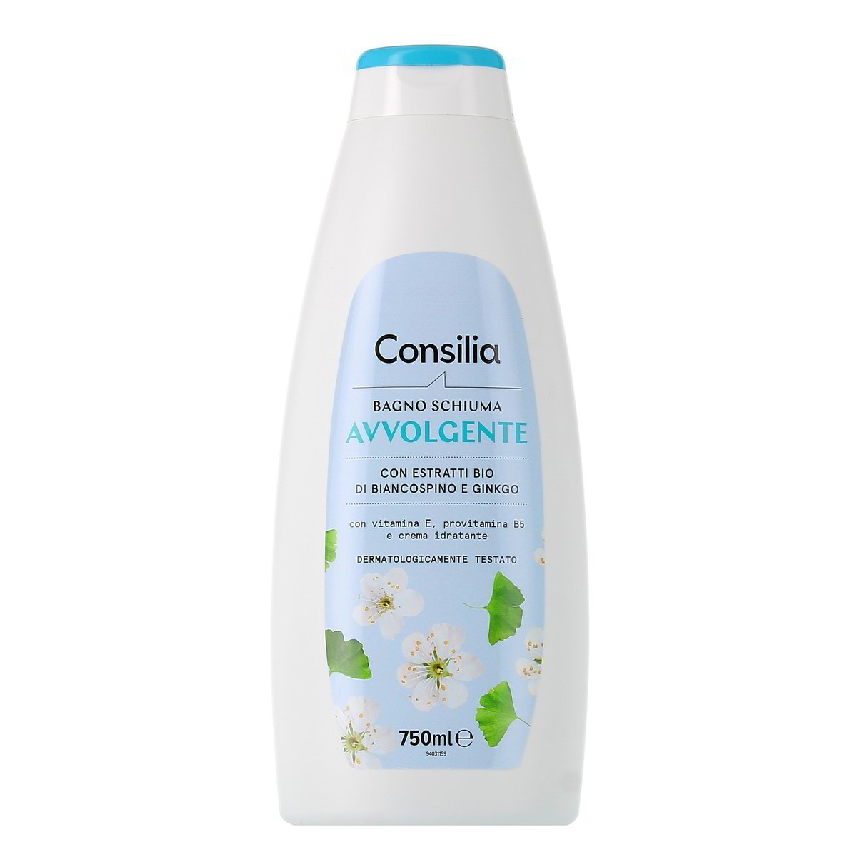 Consilia-Bagnoschiuma-Avvolgente-750-ml Consilia Bagnoschiuma Avvolgente 750 ml - immagine 1