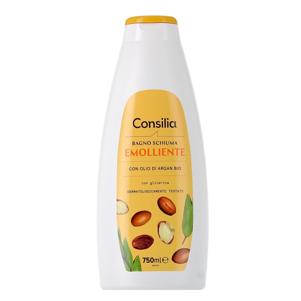 Consilia-Bagnoschiuma-Emolliente-750-ml Consilia Bagnoschiuma Emolliente 750 ml - immagine 1