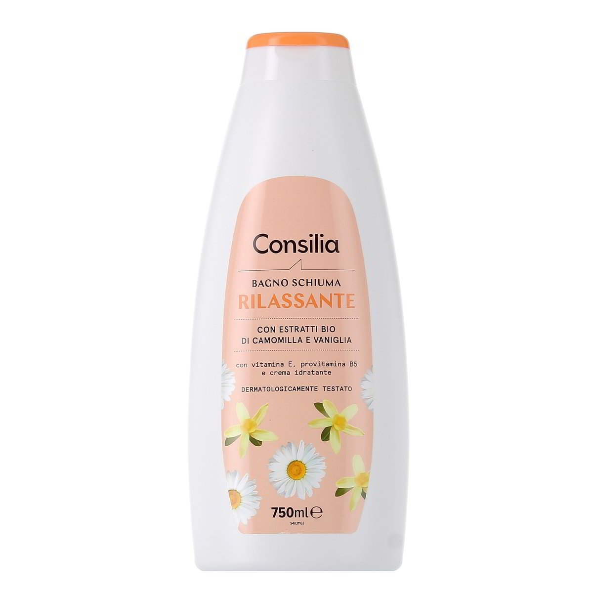 Consilia-Bagnoschiuma-Rilassante-750-ml Consilia Bagnoschiuma Rilassante 750 ml - immagine 1