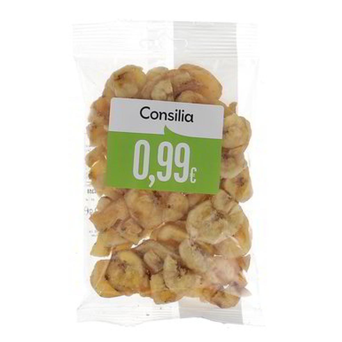 Consilia-Banana-Chips-099-E-90-g Consilia Banana Chips 0,99 € 90 g - immagine 1