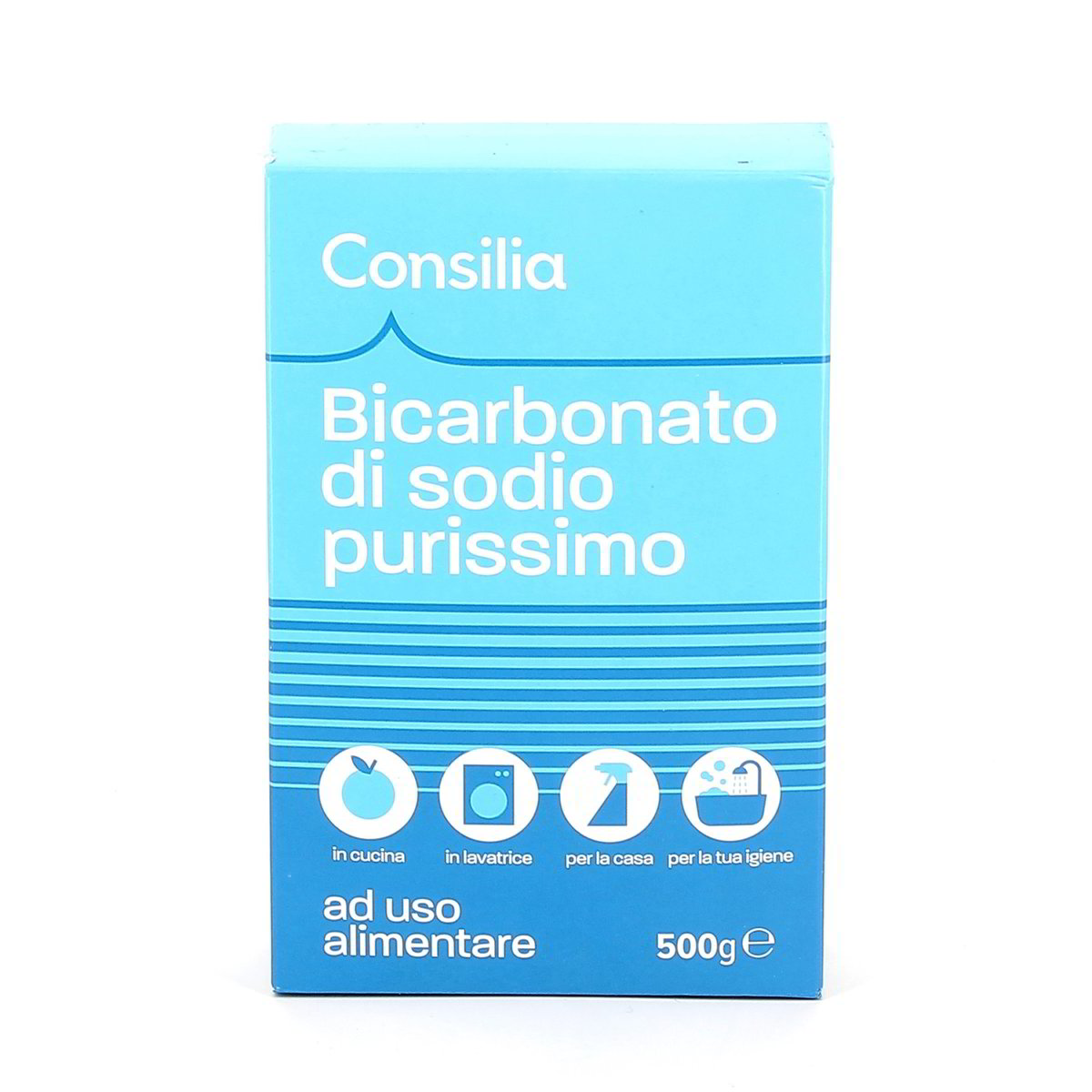 Consilia-Bicarbonato-di-Sodio-500-g Consilia Bicarbonato di Sodio 500 g - immagine 1