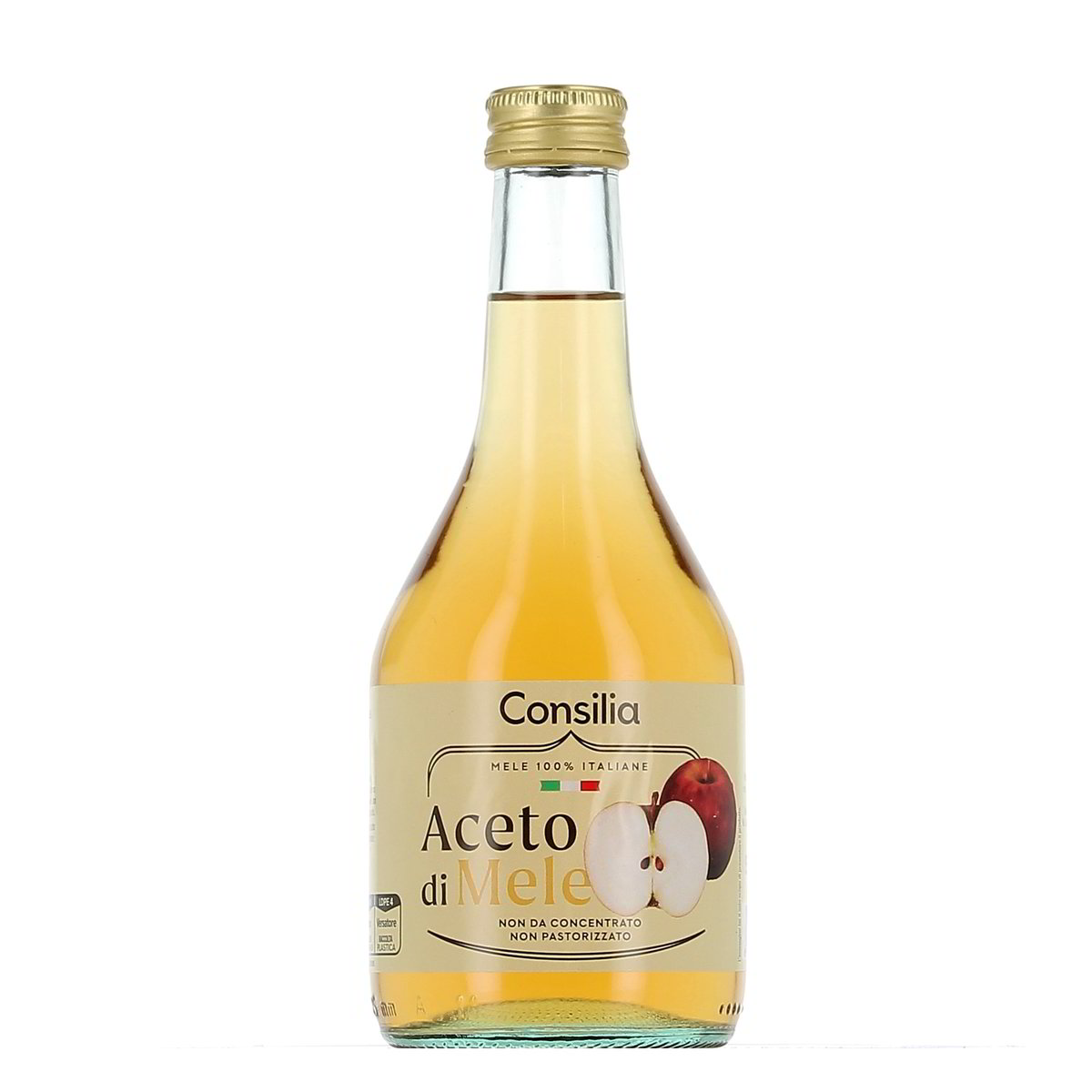 Consilia-Bio-Aceto-di-Mele-Non-Filtrato-500-ml Consilia Bio Aceto di Mele Non Filtrato 500 ml - immagine 1
