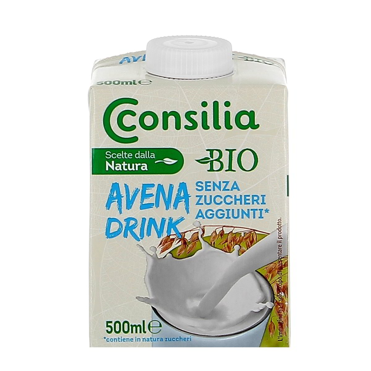 Consilia-Bio-Bevanda-Avena-Senza-Zucchero-500-ml Consilia Bio Bevanda Avena Senza Zucchero 500 ml - immagine 1