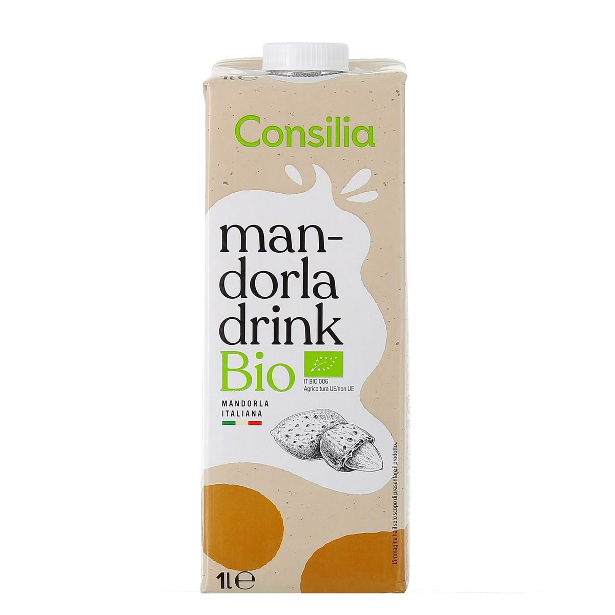 Consilia-Bio-Bevanda-di-Mandorla-Senza-Zucchero-1-L Consilia Bio Bevanda di Mandorla Senza Zucchero 1 L - immagine 1