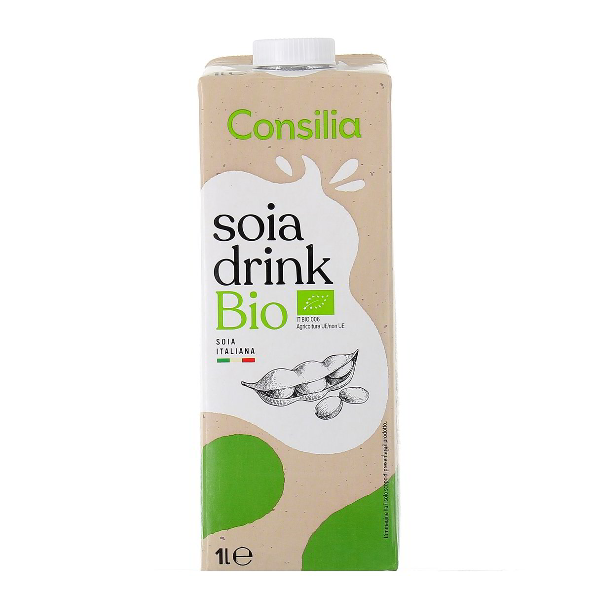 Consilia-Bio-Bevanda-di-Soia-Senza-Zucchero-1-L Consilia Bio Bevanda di Soia Senza Zucchero 1 L - immagine 1