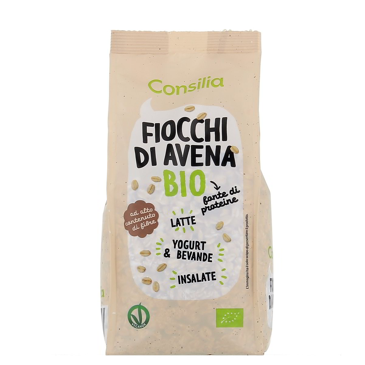 Consilia-Bio-Fiocchi-di-Avena-500-g Consilia Bio Fiocchi di Avena 500 g - immagine 1