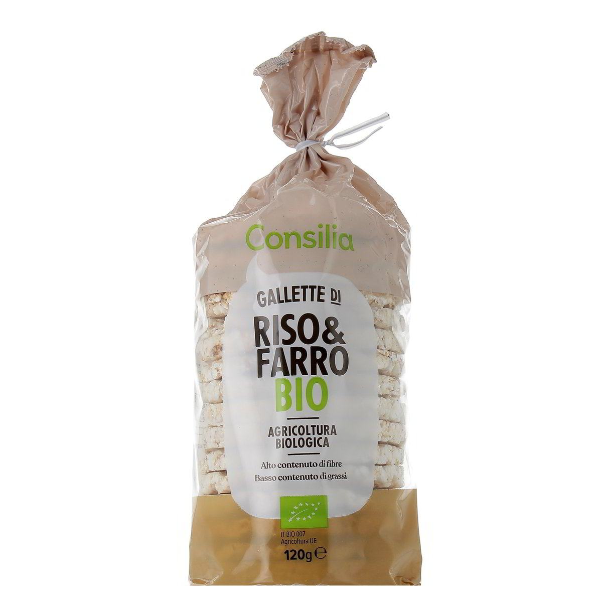 Consilia-Bio-Gallette-di-Farro-120-g Consilia Bio Gallette di Farro 120 g - immagine 1