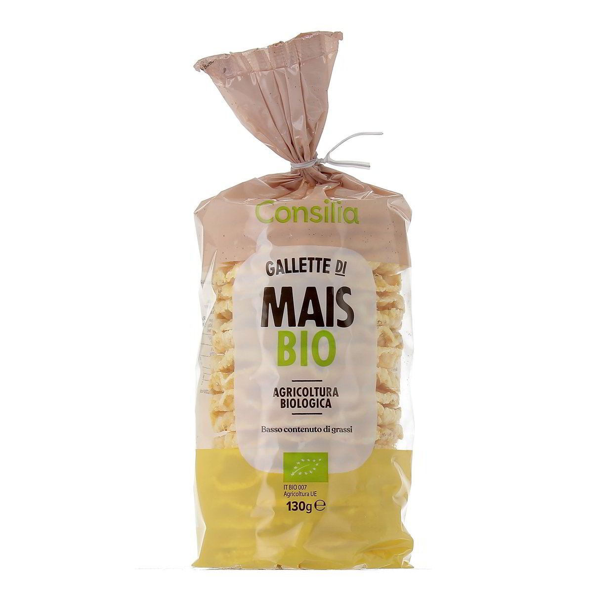 Consilia-Bio-Gallette-di-Mais-130-g Consilia Bio Gallette di Mais 130 g - immagine 1