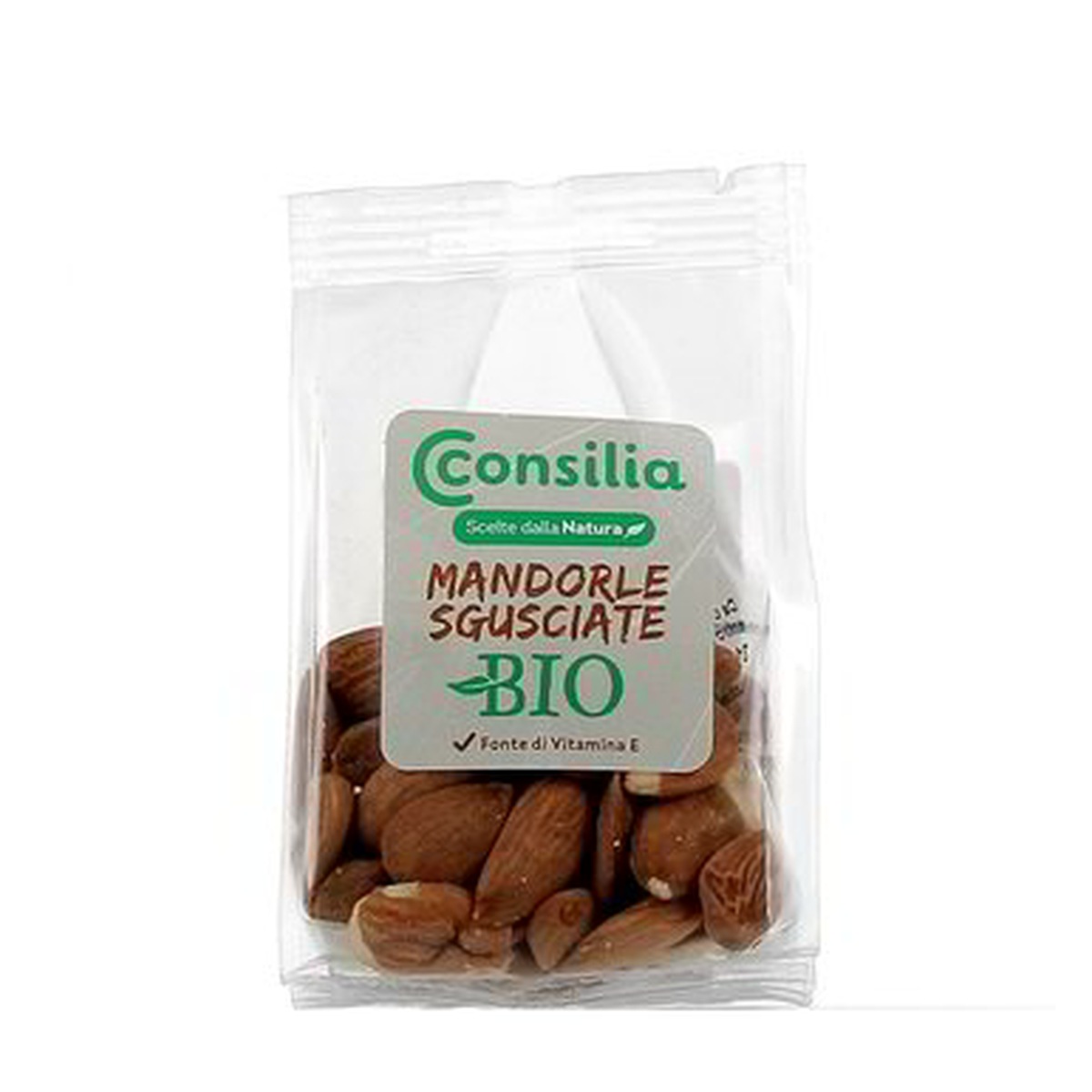 Consilia-Bio-Mandorle-Sgusciate-70-g Consilia Bio Mandorle Sgusciate 70 g - immagine 1