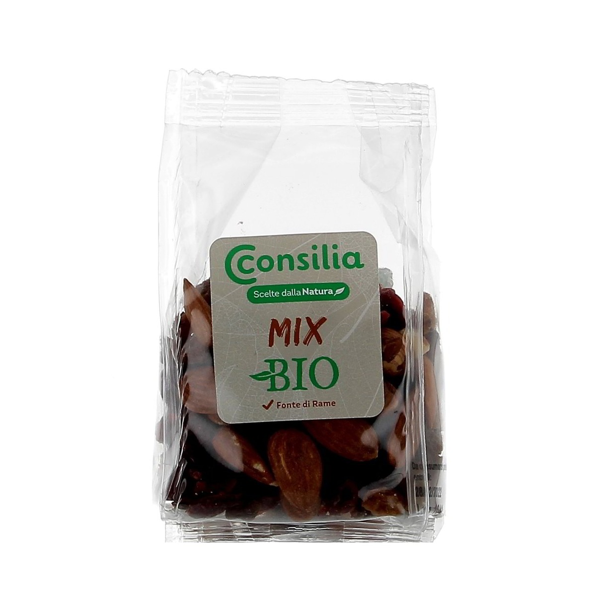 Consilia-Bio-Mix-Frutta-Secca-Disidratata-125-g Consilia Bio Mix Frutta Secca/Disidratata 125 g - immagine 1