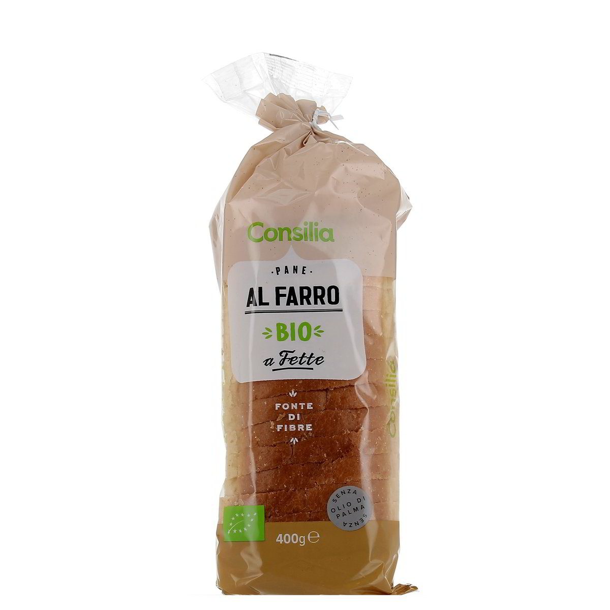 Consilia-Bio-Pane-Bauletto-Farro-Bio-400-g Consilia Bio Pane Bauletto Farro Bio 400 g - immagine 1