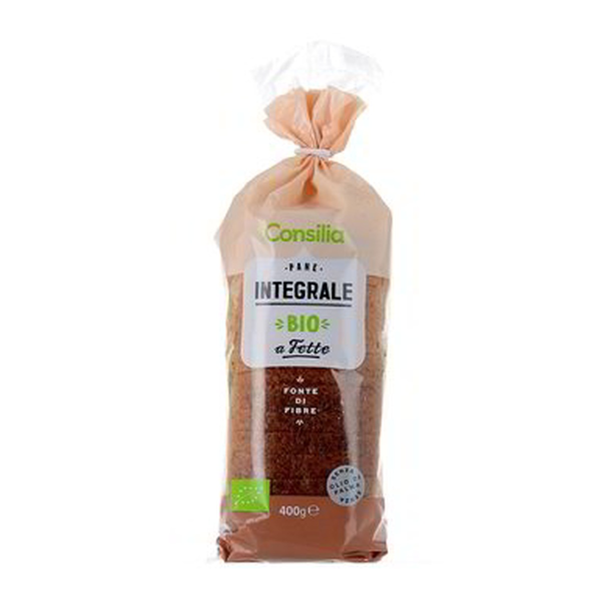 Consilia-Bio-Pane-Bauletto-Integrale-400-g Consilia Bio Pane Bauletto Integrale 400 g - immagine 1