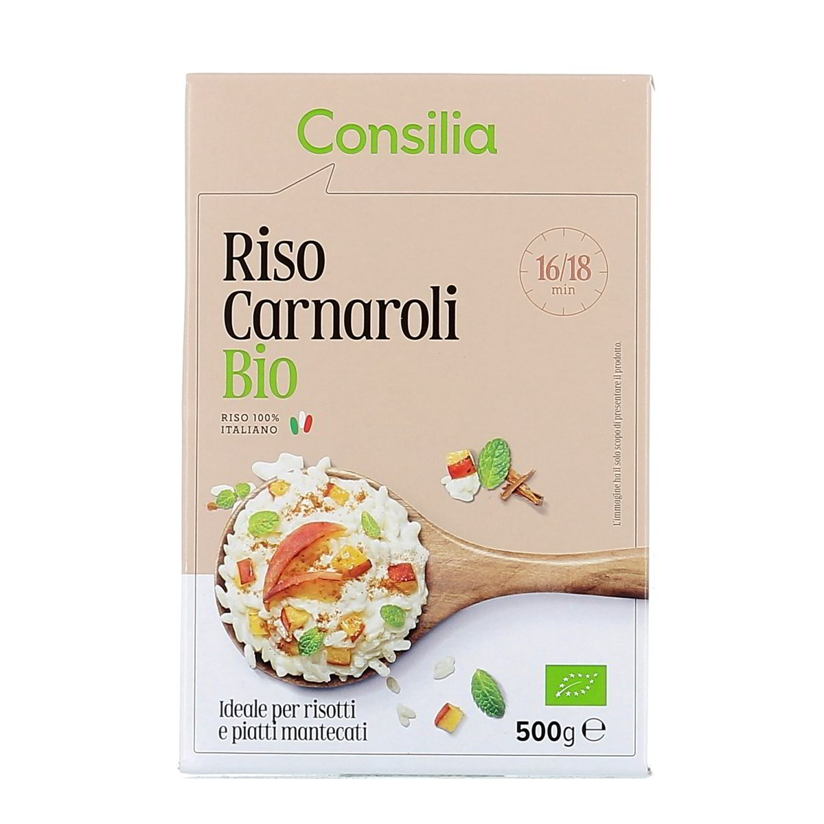 Consilia-Bio-Riso-Carnaroli-500-g Consilia Bio Riso Carnaroli 500 g - immagine 1
