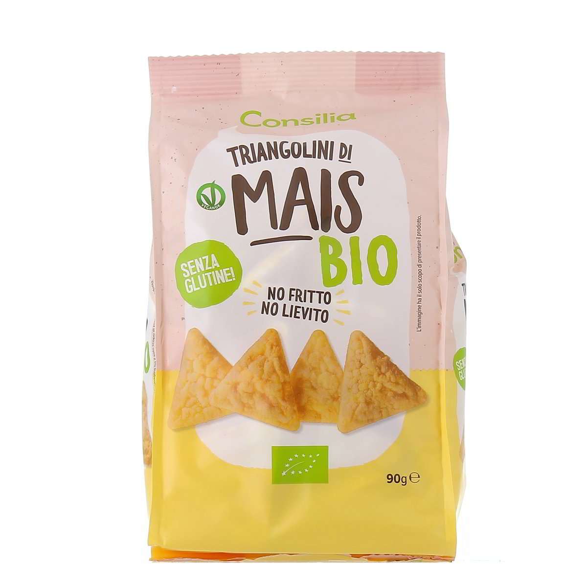 Consilia-Bio-Triangolini-di-Mais-90-g Consilia Bio Triangolini di Mais 90 g - immagine 1