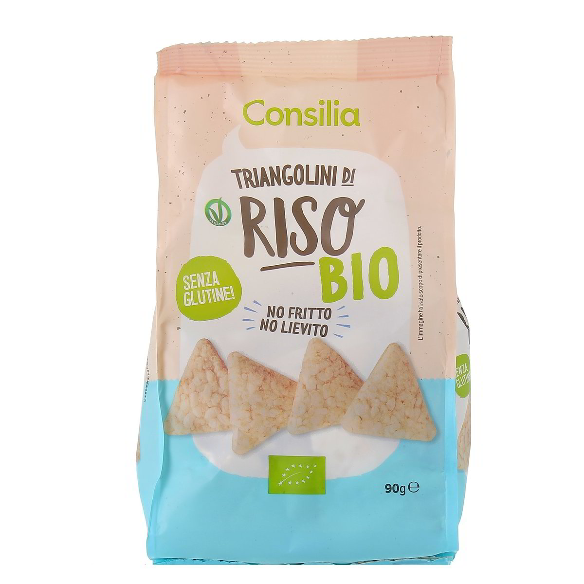 Consilia-Bio-Triangolini-di-Riso-90-g Consilia Bio Triangolini di Riso 90 g - immagine 1
