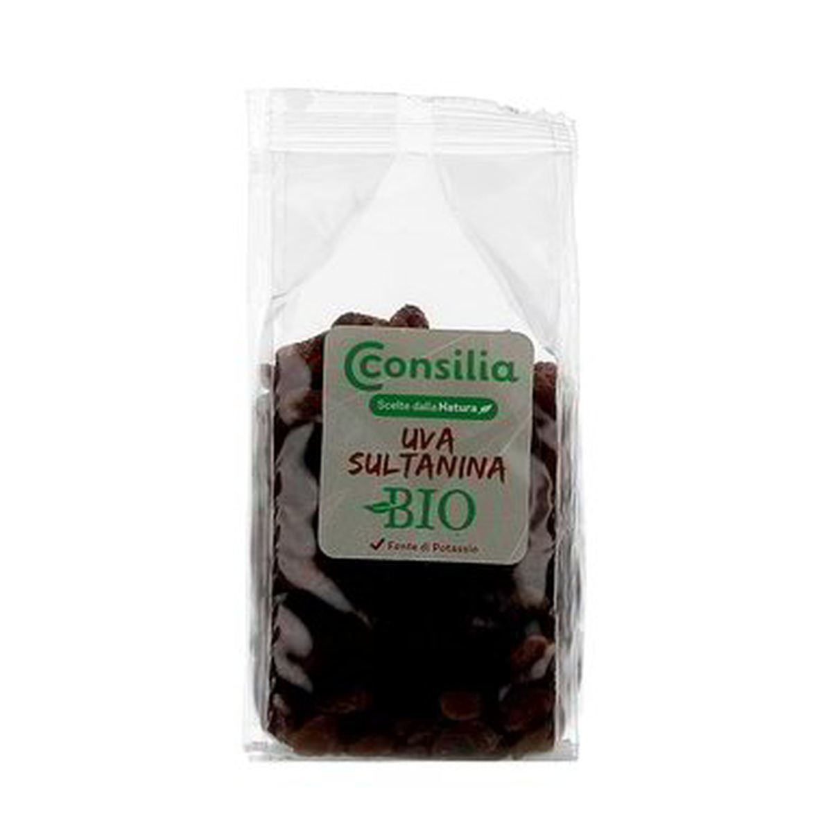 Consilia-Bio-Uva-Sultanina-200-g Consilia Bio Uva Sultanina 200 g - immagine 1