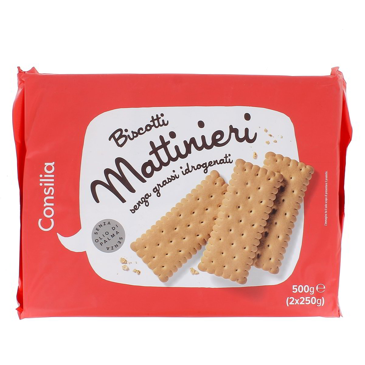 Consilia-Biscotti-Mattinieri-500-g Consilia Biscotti Mattinieri 500 g - immagine 1