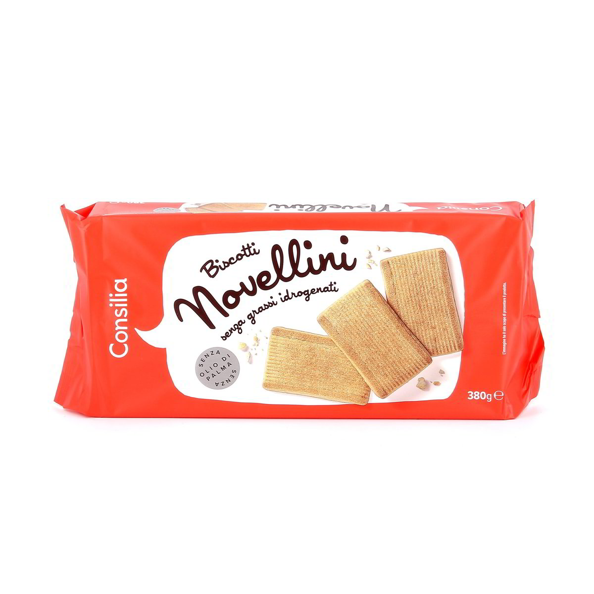 Consilia-Biscotti-Novellini-380-g Consilia Biscotti Novellini 380 g - immagine 1