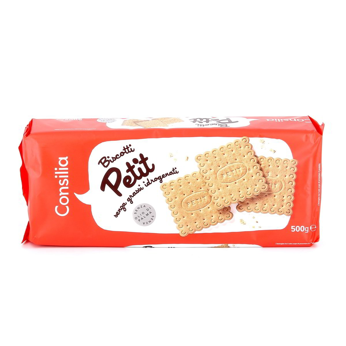 Consilia-Biscotti-Petit-500-g Consilia Biscotti Petit 500 g - immagine 1