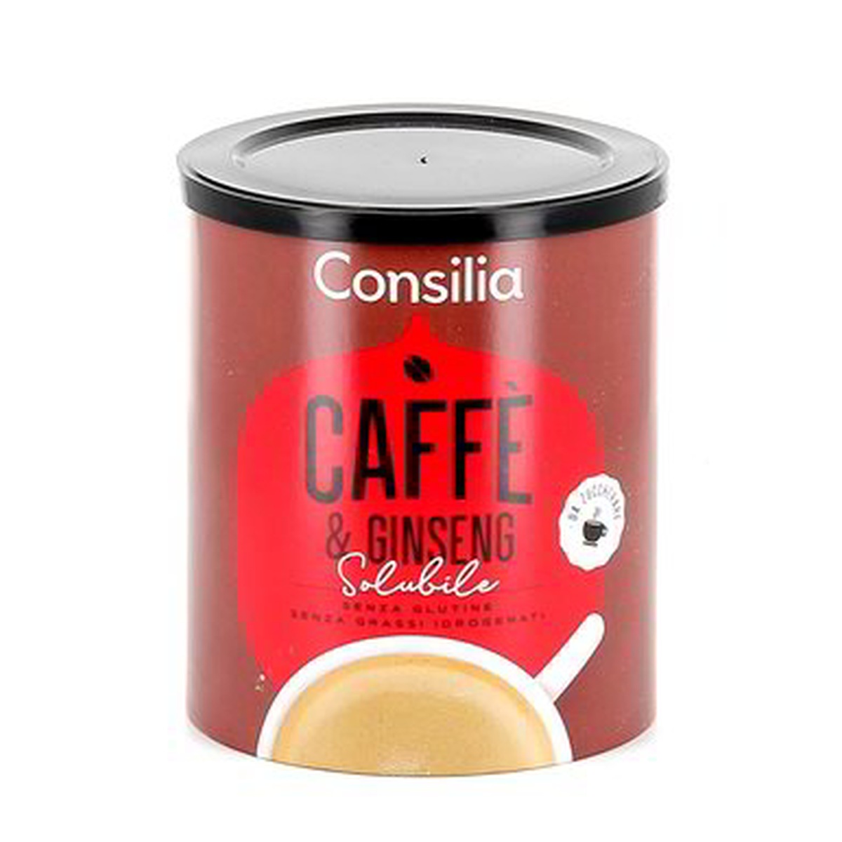 Consilia-Caffe-Ginseng-da-Zucchero-200-g Consilia Caffè & Ginseng da Zucchero 200 g - immagine 1